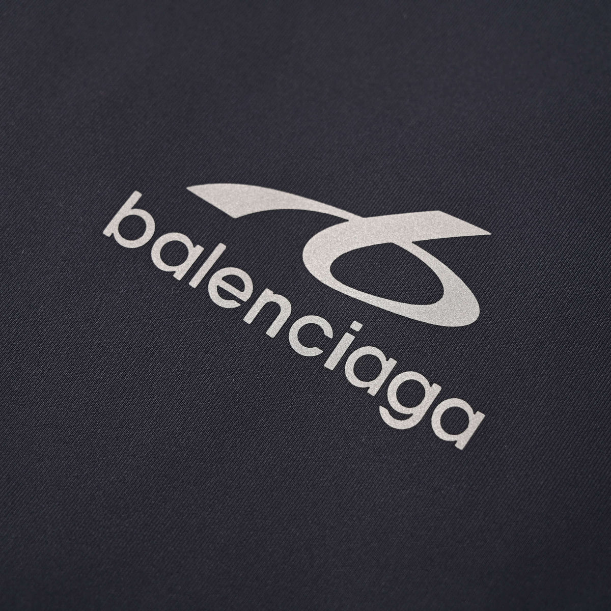 BALENCIAGA 6B Reflective Layered-Look Panelled Long Sleeve T-Shirt