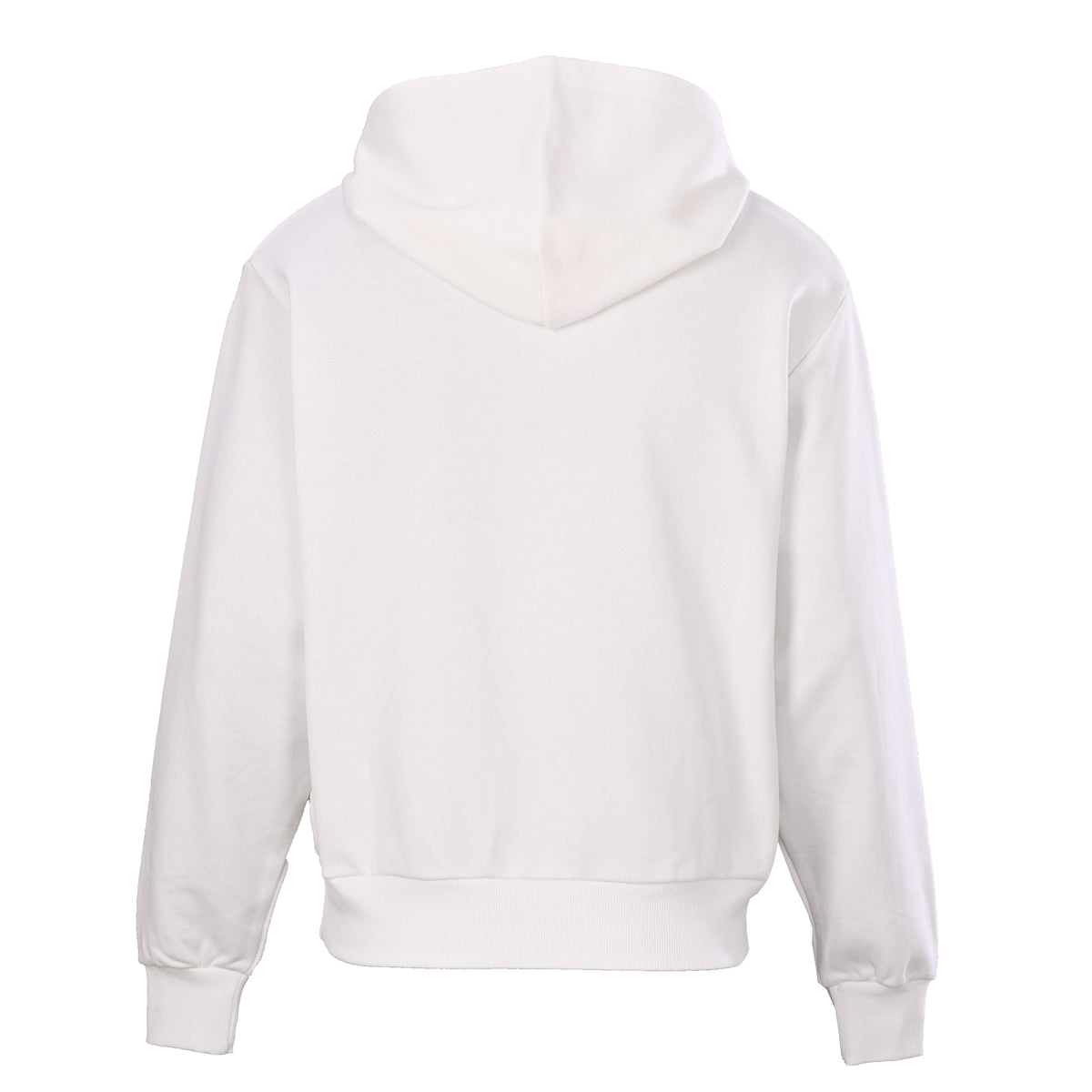BALENCIAGA Layered Tape Design Hoodie