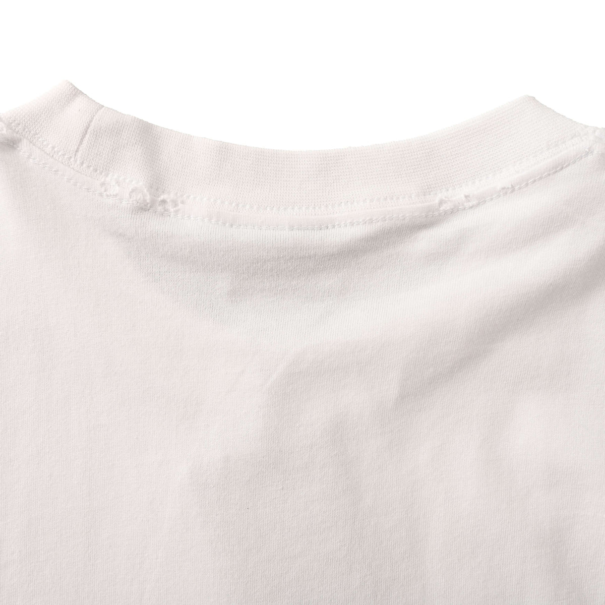 BALENCIAGA BLCG Blurred Lettering Graphic Short Sleeve T-Shirt
