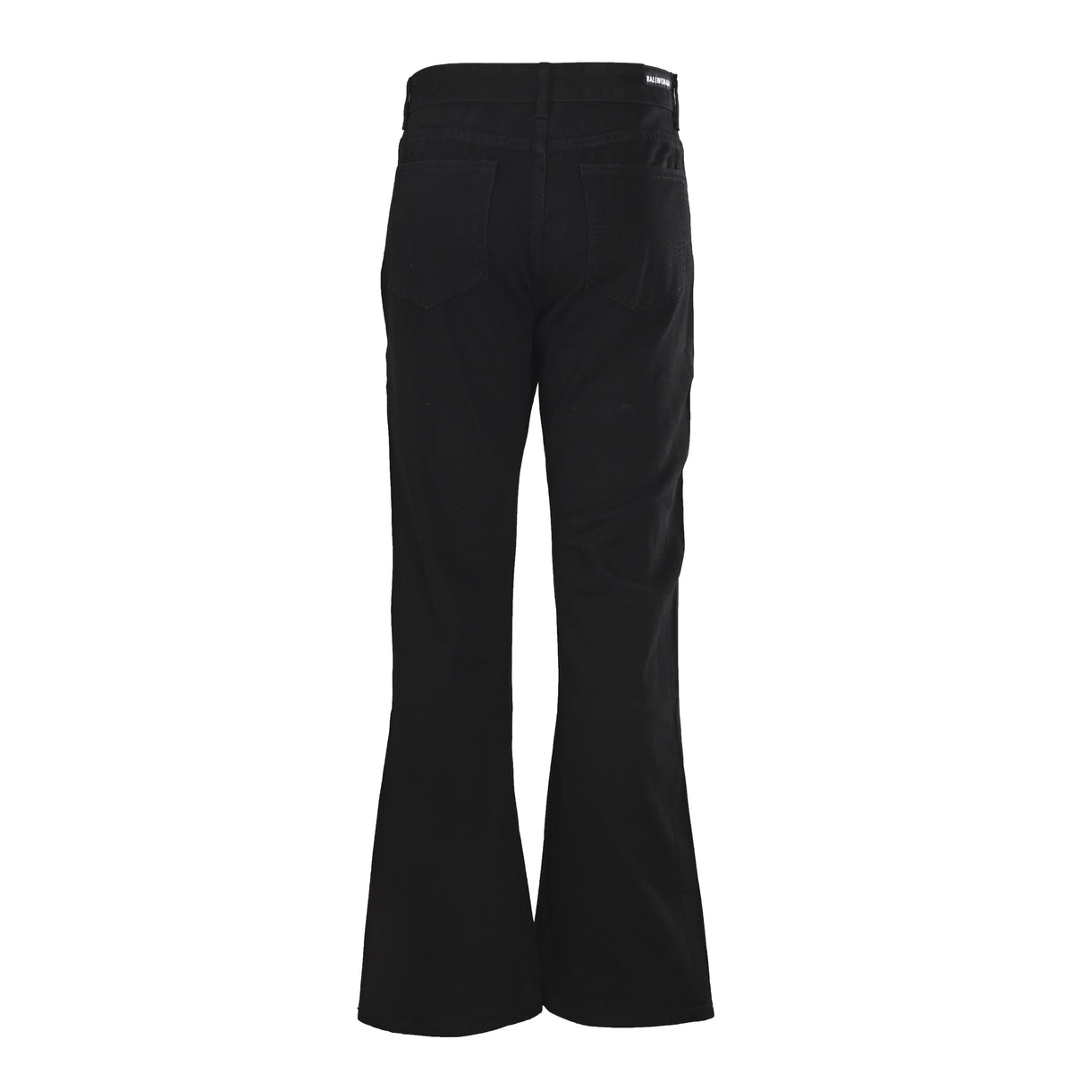 BALENCIAGA Black Subtle Flare Jeans