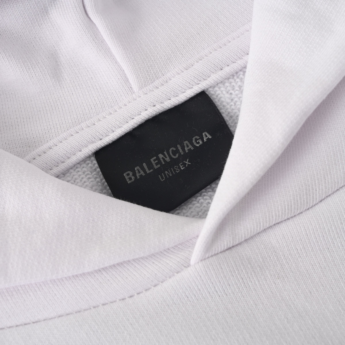 Balenciaga BLCG 3M Letter Embroidered Unisex Hoodie