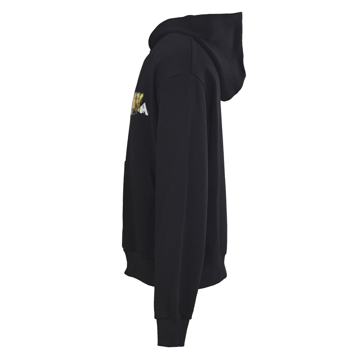 BALENCIAGA Layered Tape Design Hoodie