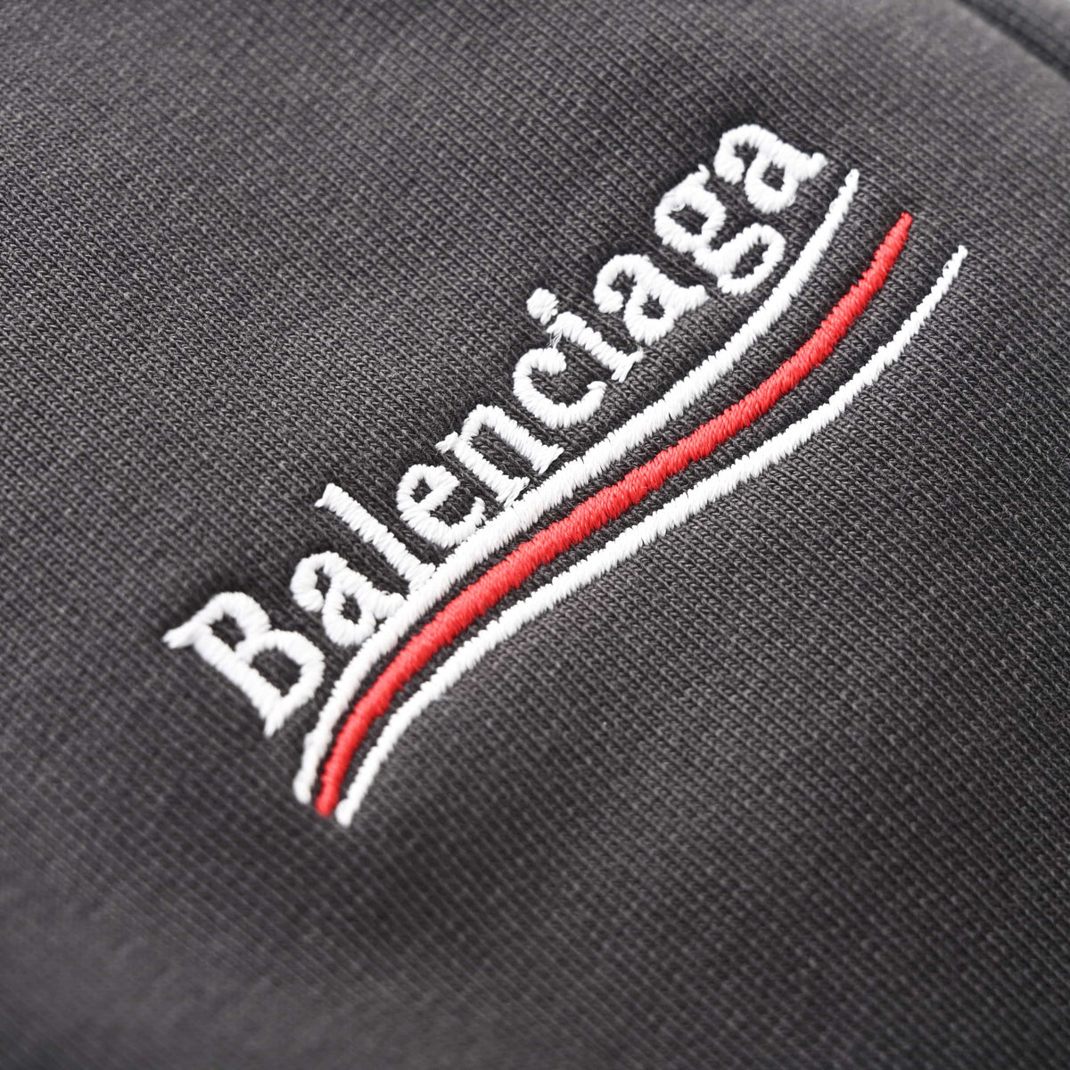 BALENCIAGA BLCG Cola-Inspired Embroidered Logo Shorts
