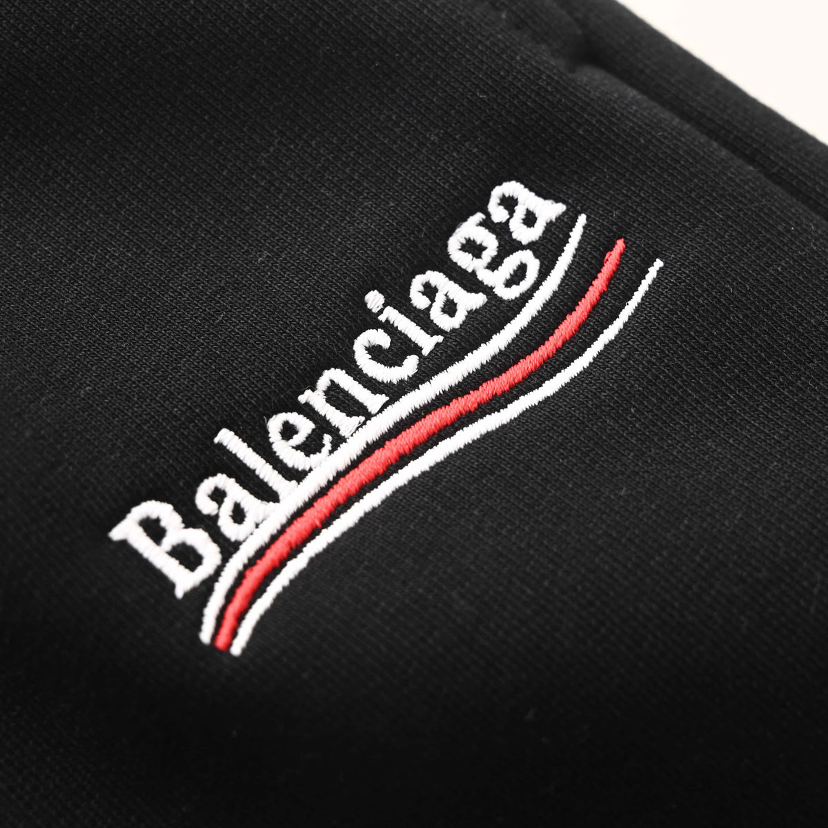 BALENCIAGA BLCG Cola-Inspired Embroidered Logo Shorts