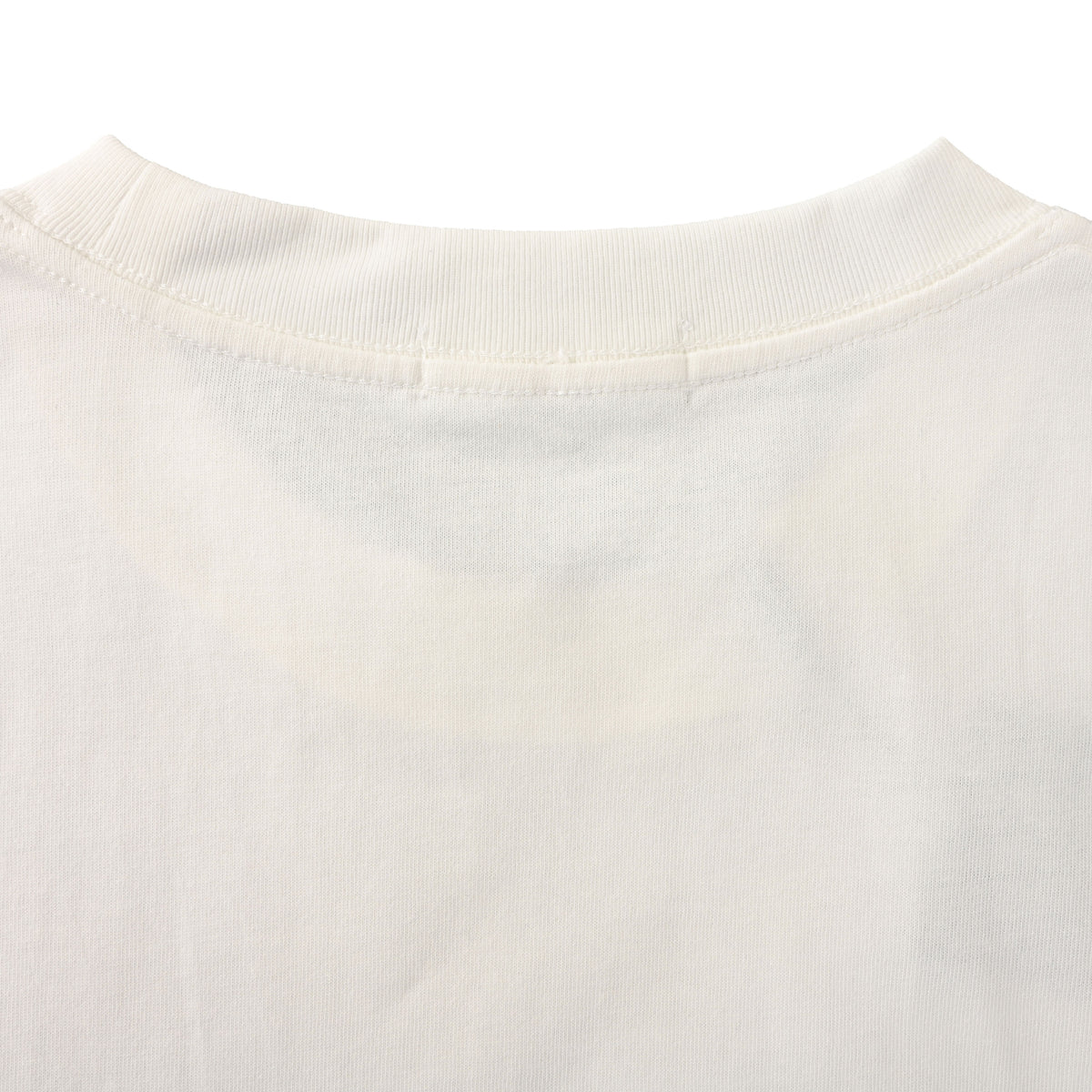 BALENCIAGA Flame Lettering Print Short Sleeve T-Shirt