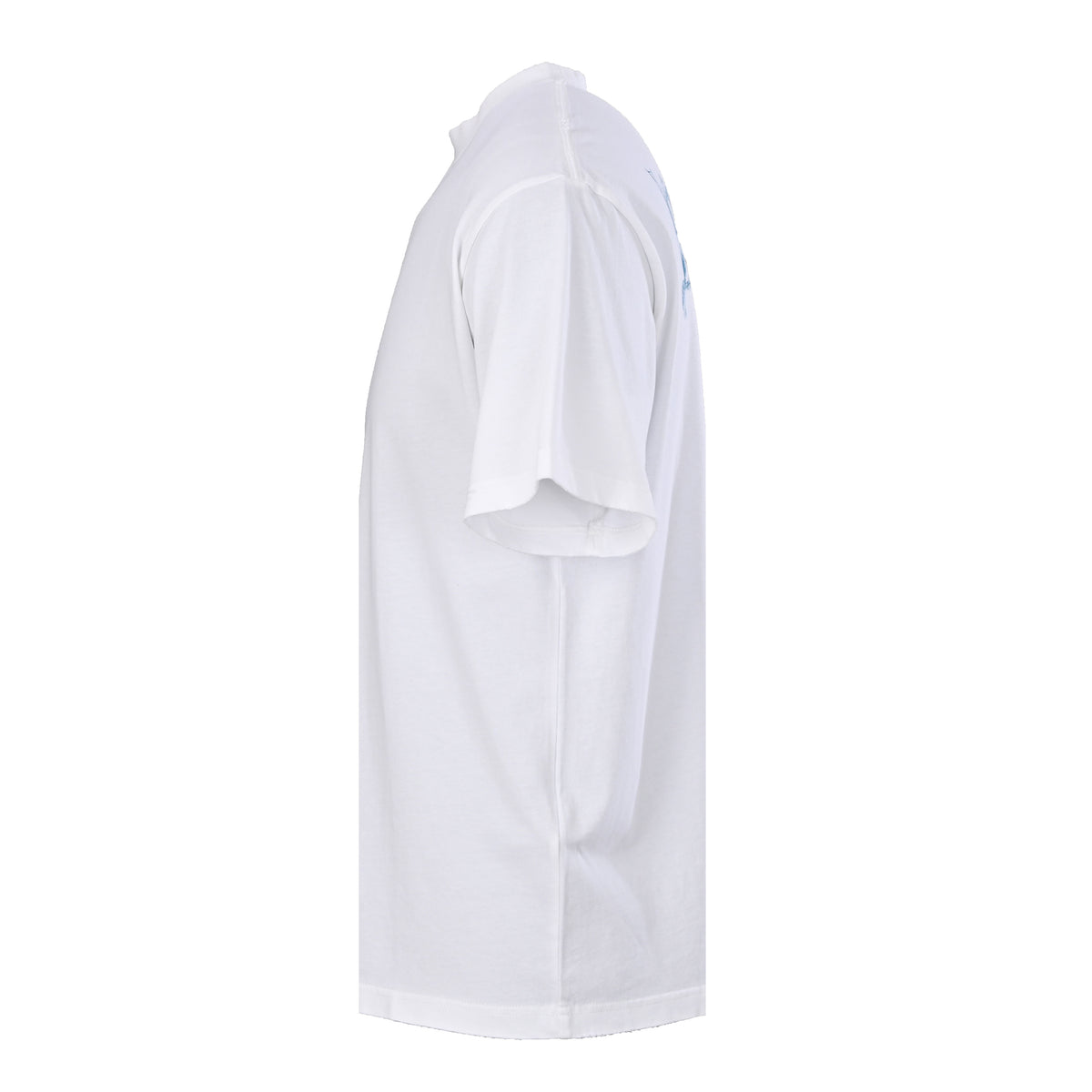 BALENCIAGA Sketchy Gothic Print Short Sleeve T-Shirt