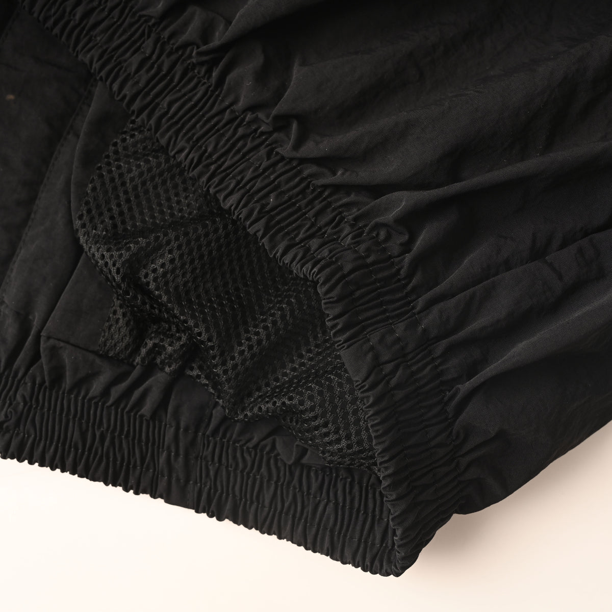 BALENCIAGA Runway-Style Panelled Track Jacket