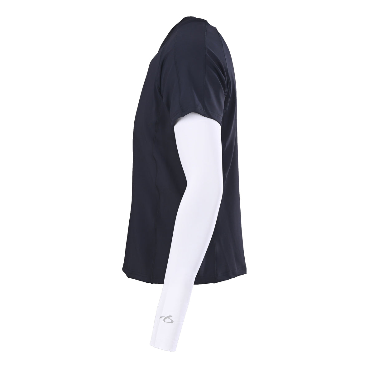 BALENCIAGA 6B Reflective Layered-Look Panelled Long Sleeve T-Shirt
