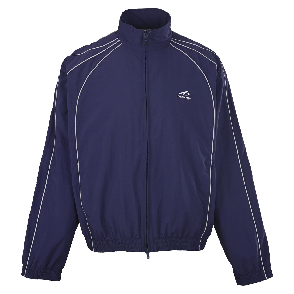 BALENCIAGA Bodies Blue Shell Track Jacket