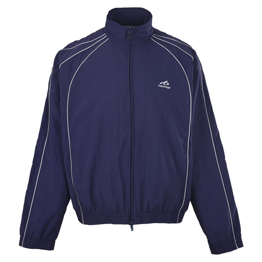 BALENCIAGA Bodies Blue Shell Track Jacket