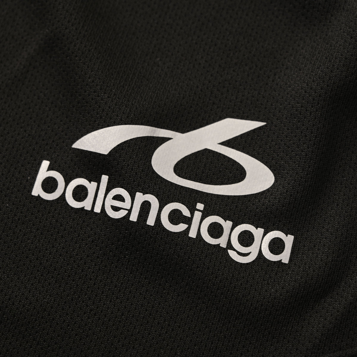 BALENCIAGA 6B Reflective Series Mesh Shorts