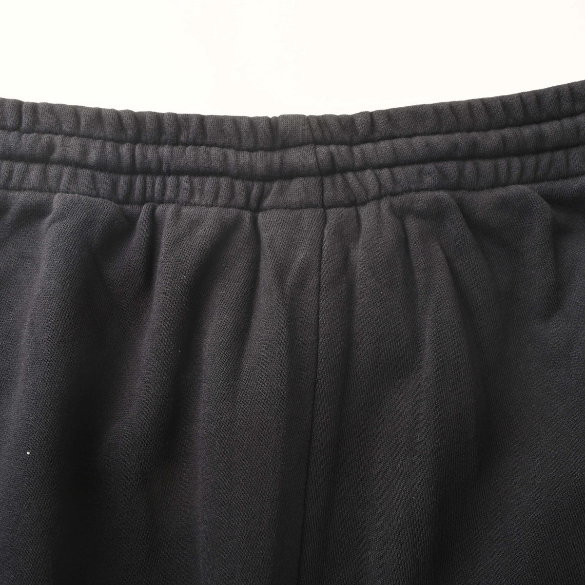 Black Panelled Twill Cargo Pants with Double-Ring Detail