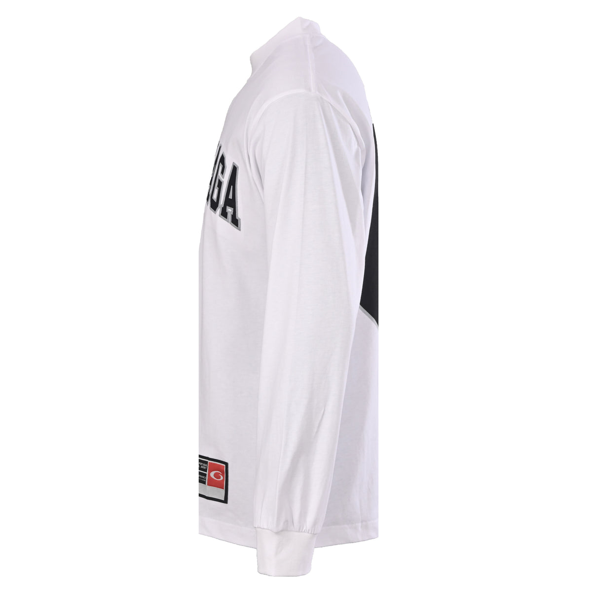 Balenciaga BLCG 01 Basketball-Inspired Embroidered Long-Sleeve T-Shirt