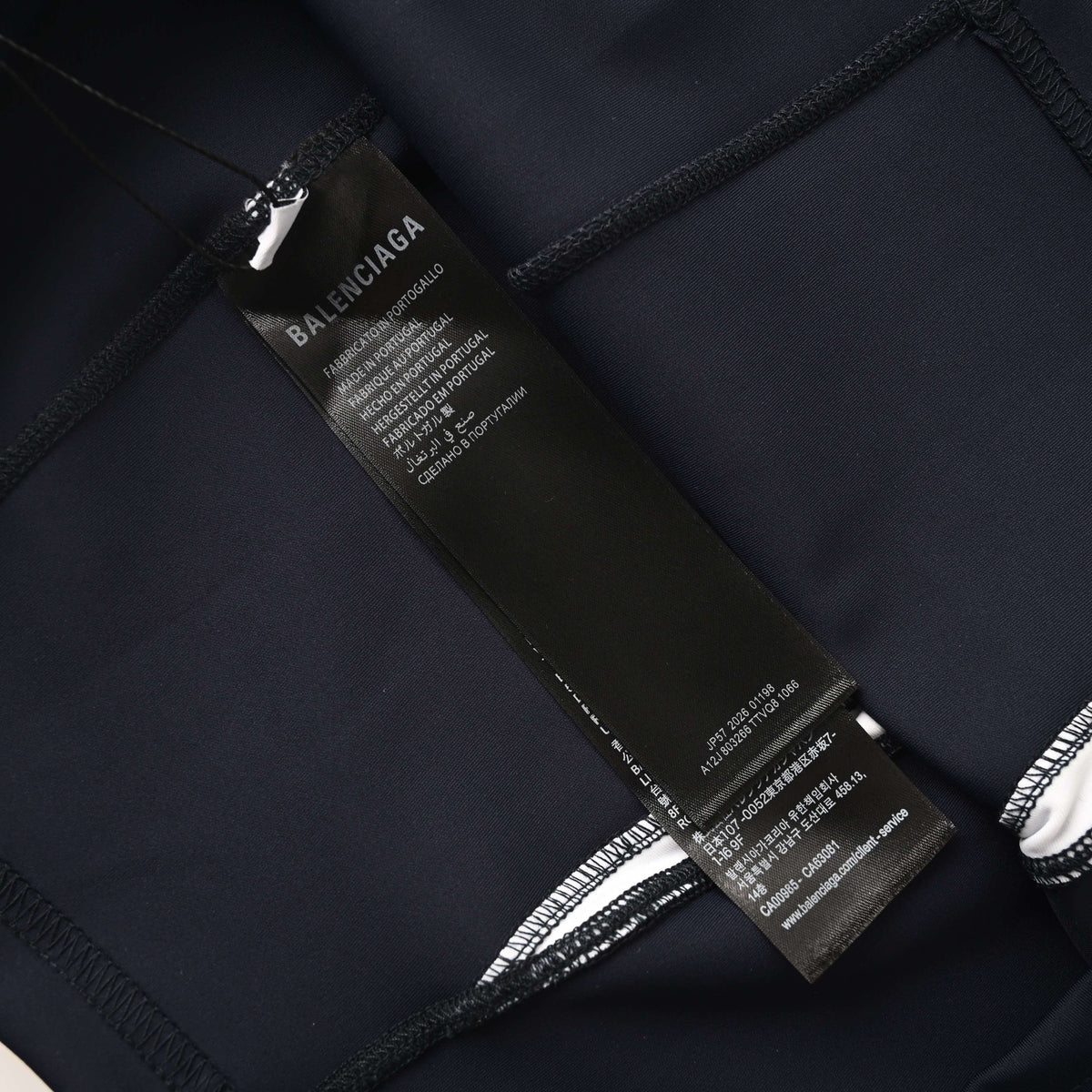BALENCIAGA BLCG 6B Reflective Panel Quick-Dry T-Shirt