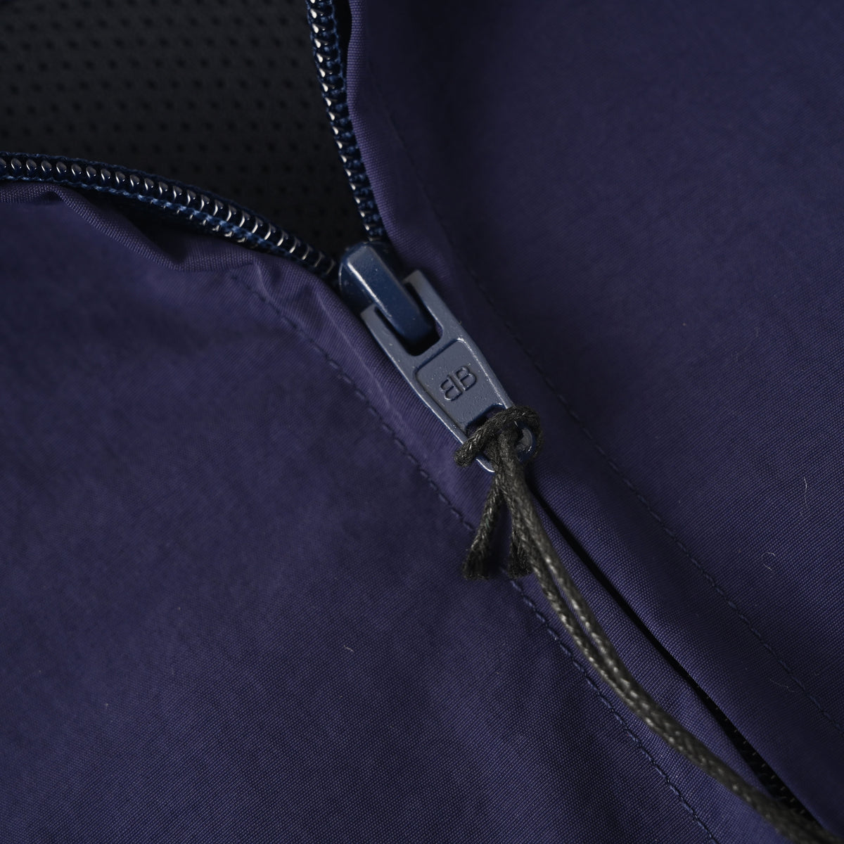 BALENCIAGA Bodies Blue Shell Track Jacket