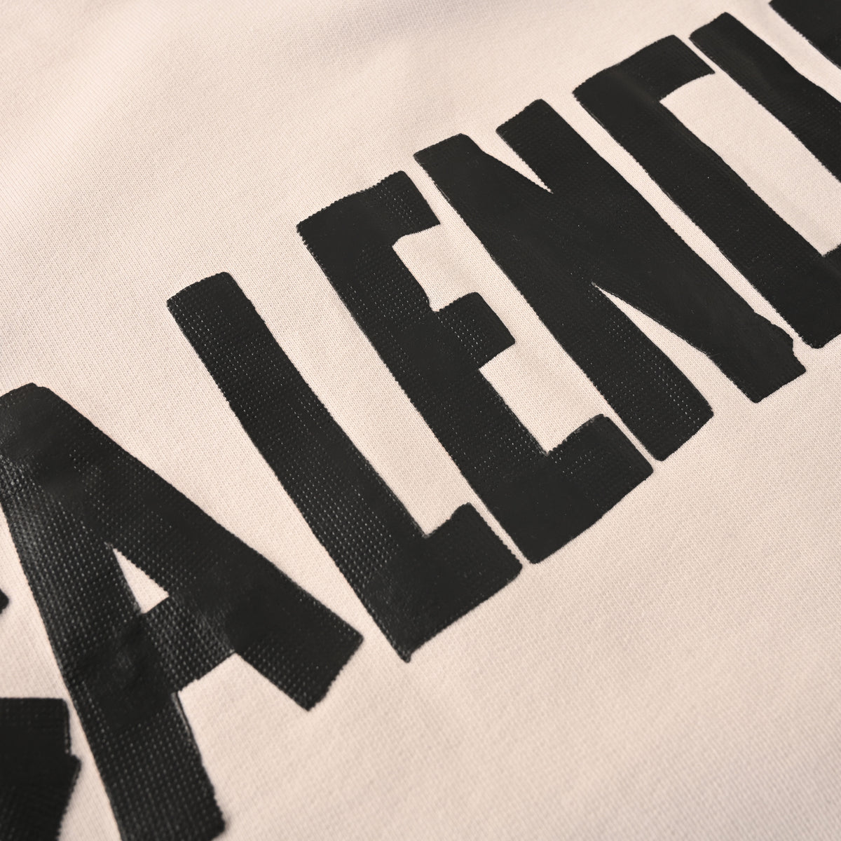 Balenciaga BLCG Washed Tape Lettering Unisex Hoodie
