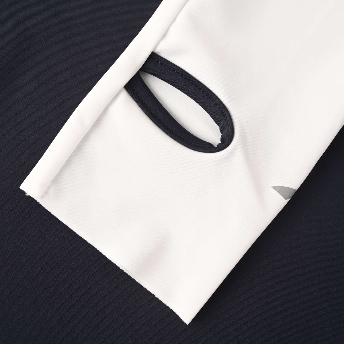 BALENCIAGA 6B Reflective Layered-Look Panelled Long Sleeve T-Shirt