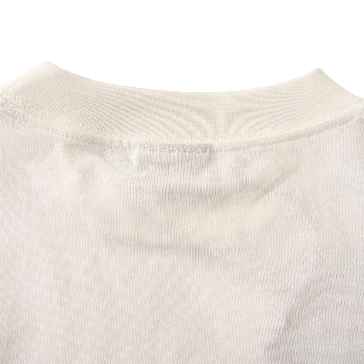 BALENCIAGA BLCG Blurred Graphic Drop Shoulder T-Shirt