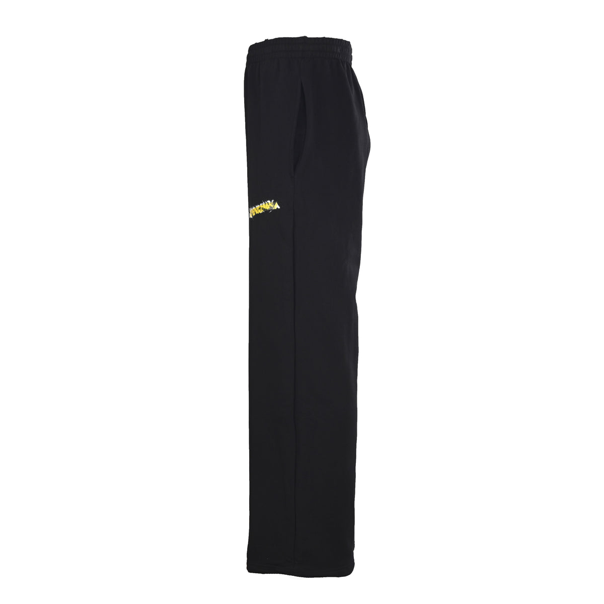 BALENCIAGA Layered Tape Lettering Pants