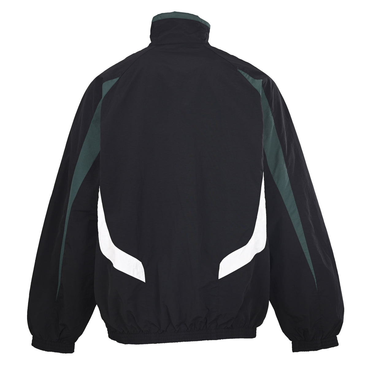 BALENCIAGA Runway-Style Panelled Track Jacket