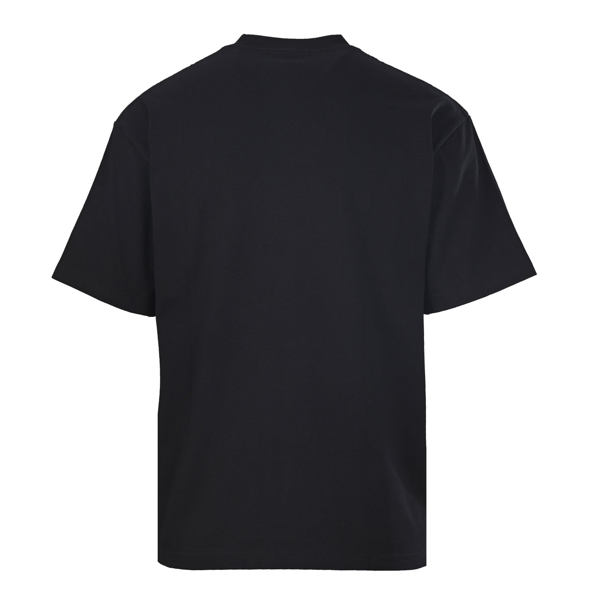 BALENCIAGA Flame Lettering Print Short Sleeve T-Shirt