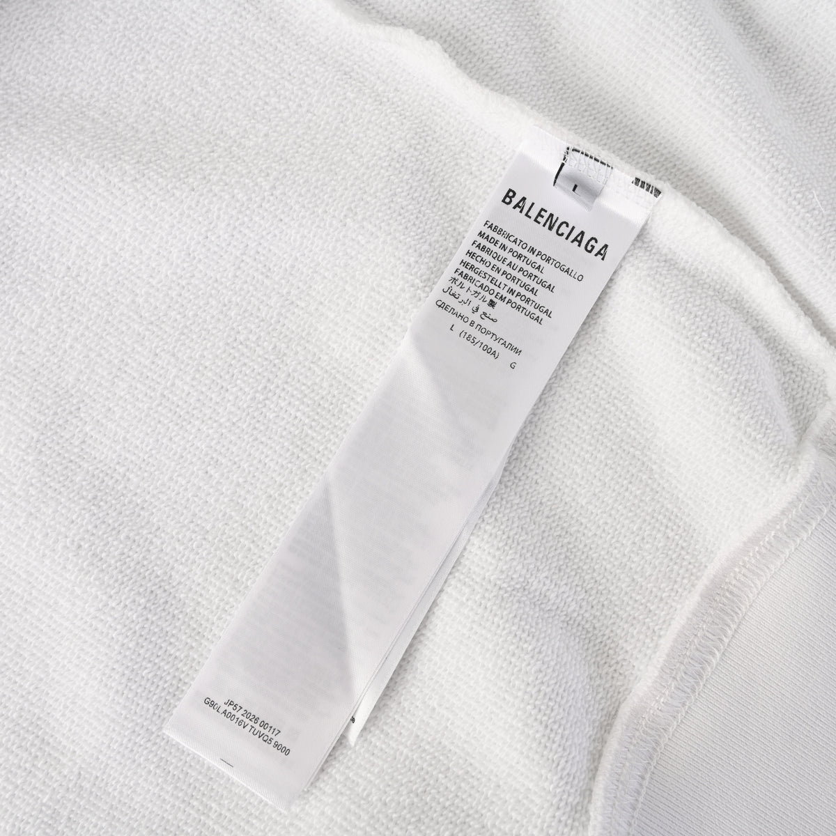 Balenciaga BLCG Bodies Reflective 6B Graphic Zip-Up Hoodie