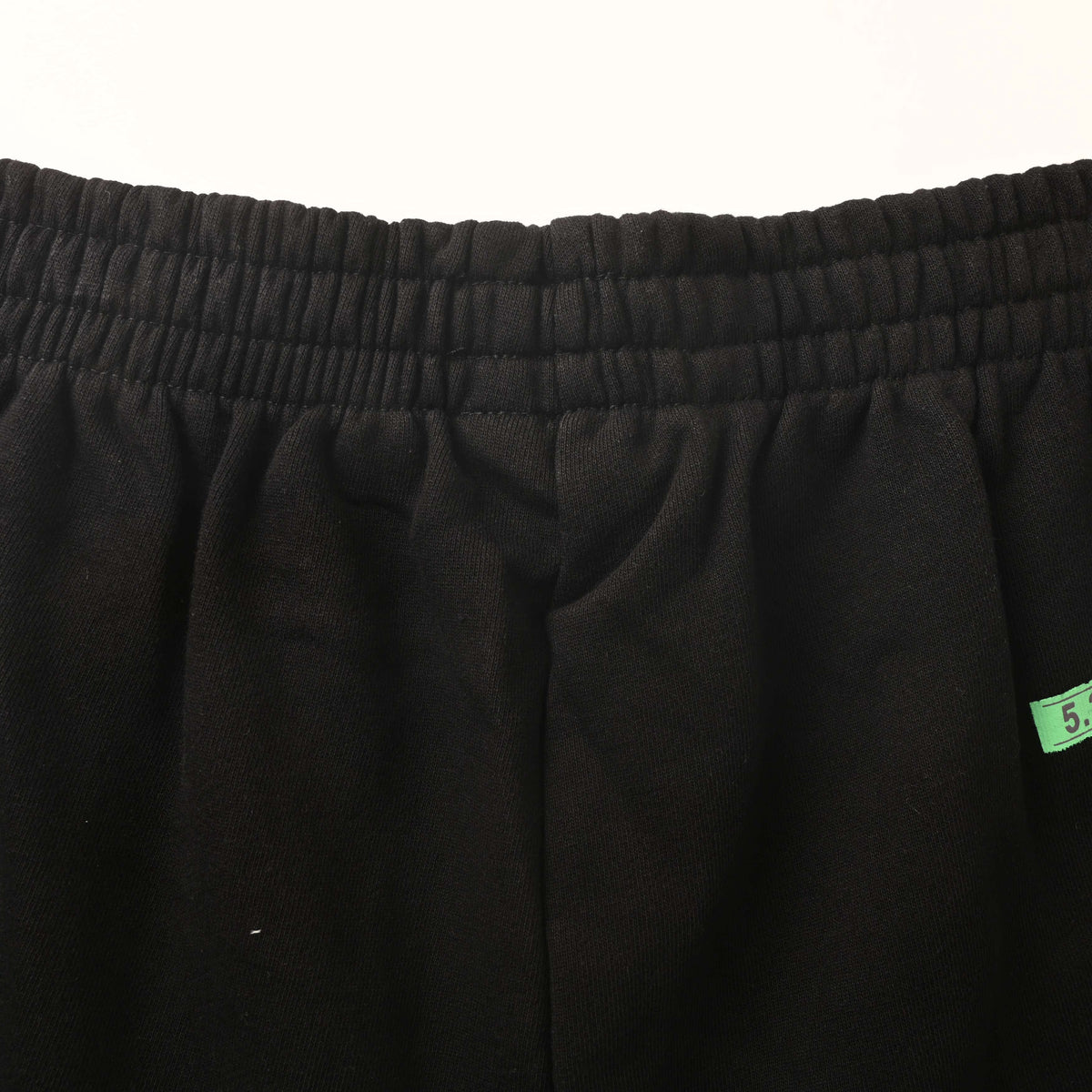 BALENCIAGA Qixi Edition All-Over Tape Sticker Graphic Shorts