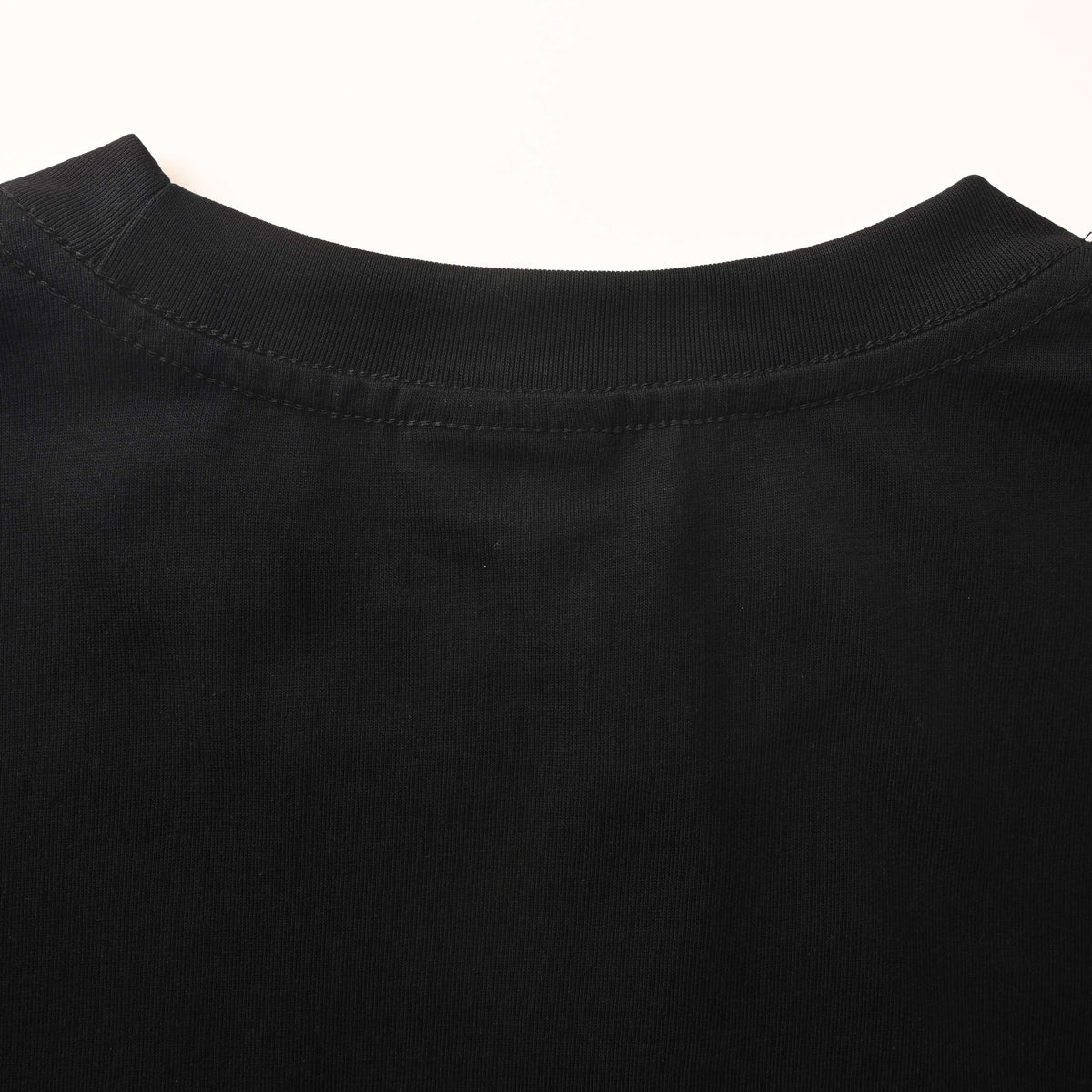 BALENCIAGA Ring Embroidered Graffiti Paint-Splatter Crew Neck T-Shirt