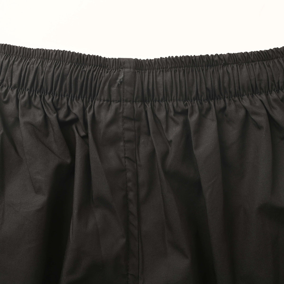 BALENCIAGA Gothic Lettering Print Shorts