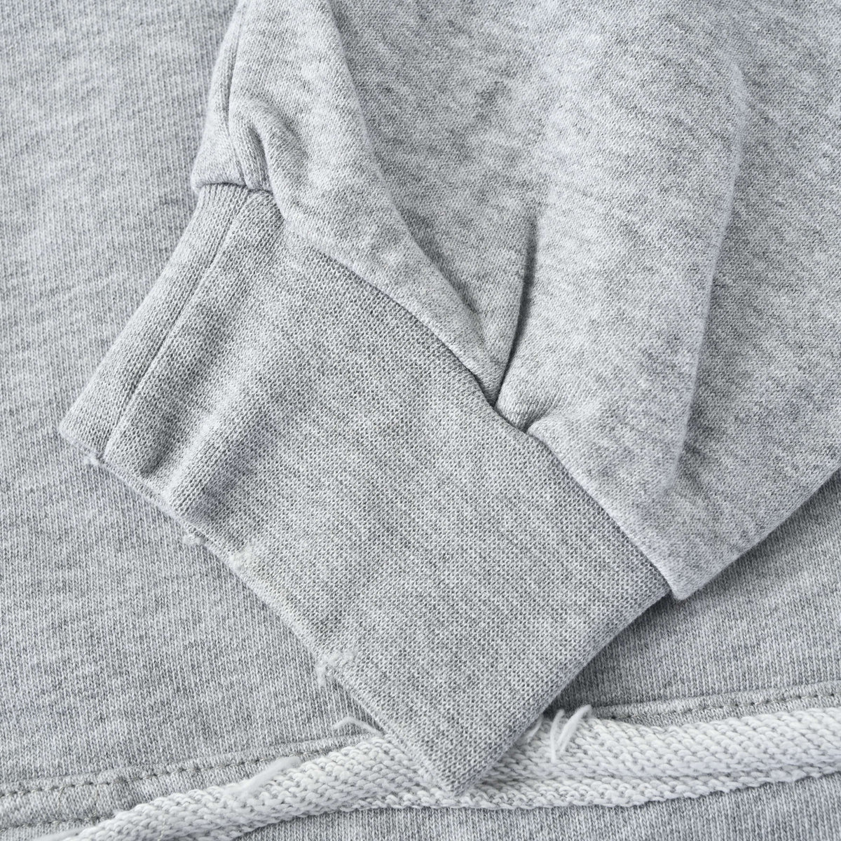 BALENCIAGA Washed Distressed Masking Tape Print Hoodie
