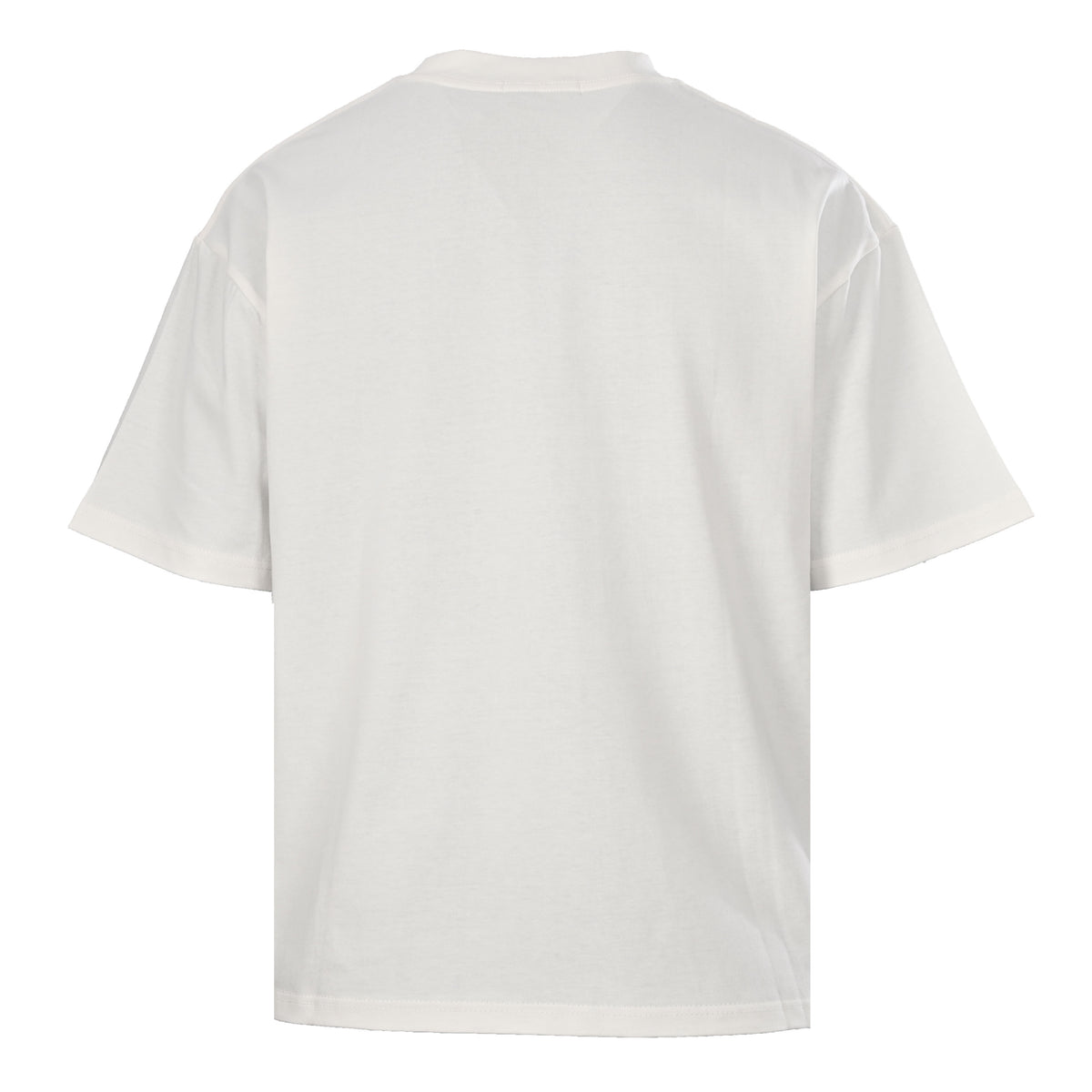 BALENCIAGA Flame Lettering Print Short Sleeve T-Shirt