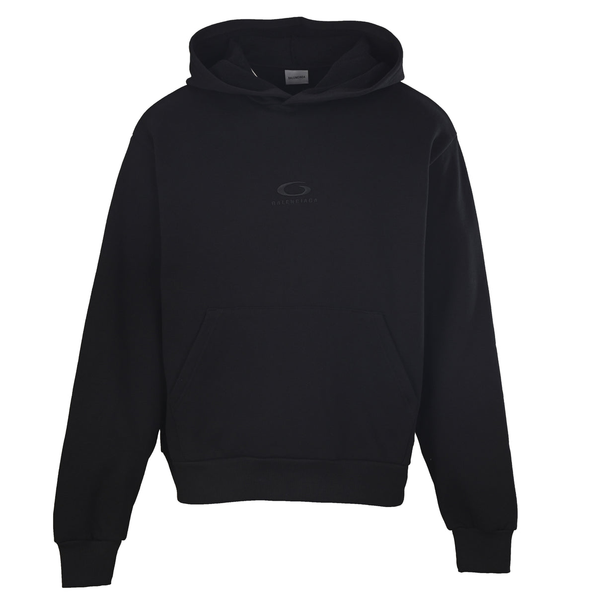 Loop Embroidered Heavyweight Cotton French Terry Hoodie