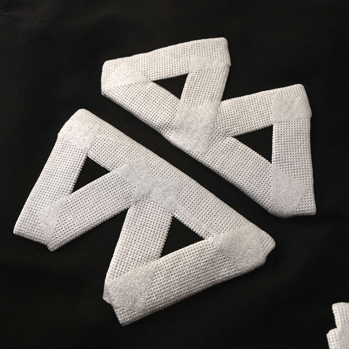 Balenciaga Tape-Style Logo Washed Long Sleeve T-Shirt
