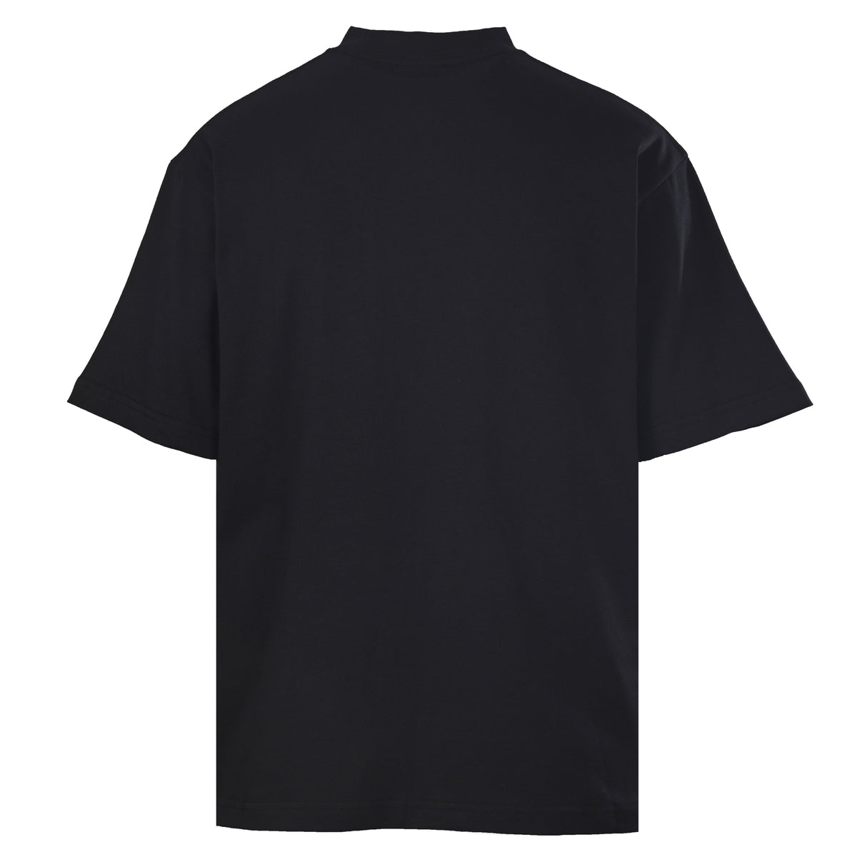 BALENCIAGA Rainbow Gradient Short Sleeve T-Shirt