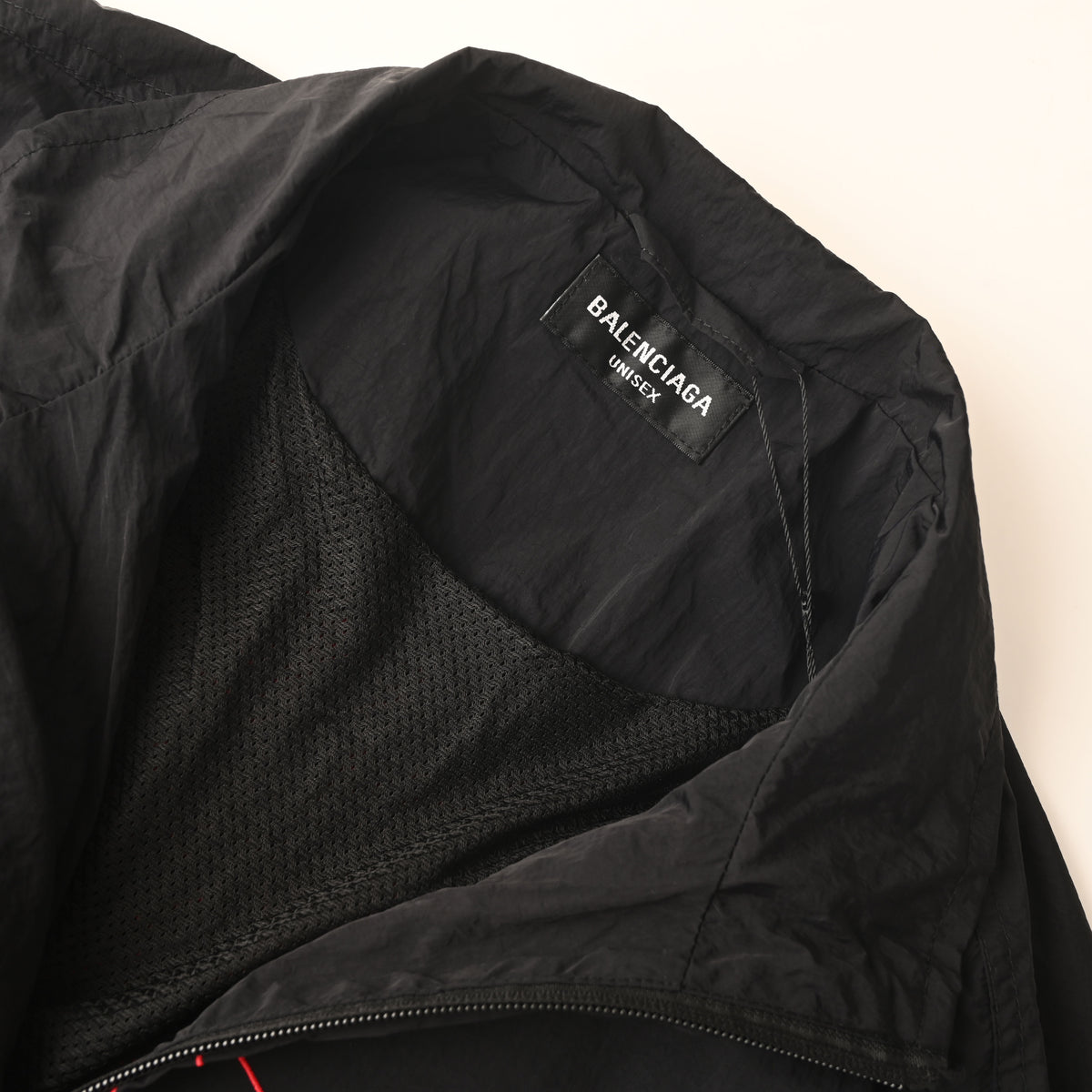 Balenciaga BLCG Lion Club Embroidered Washed Poplin Jacket