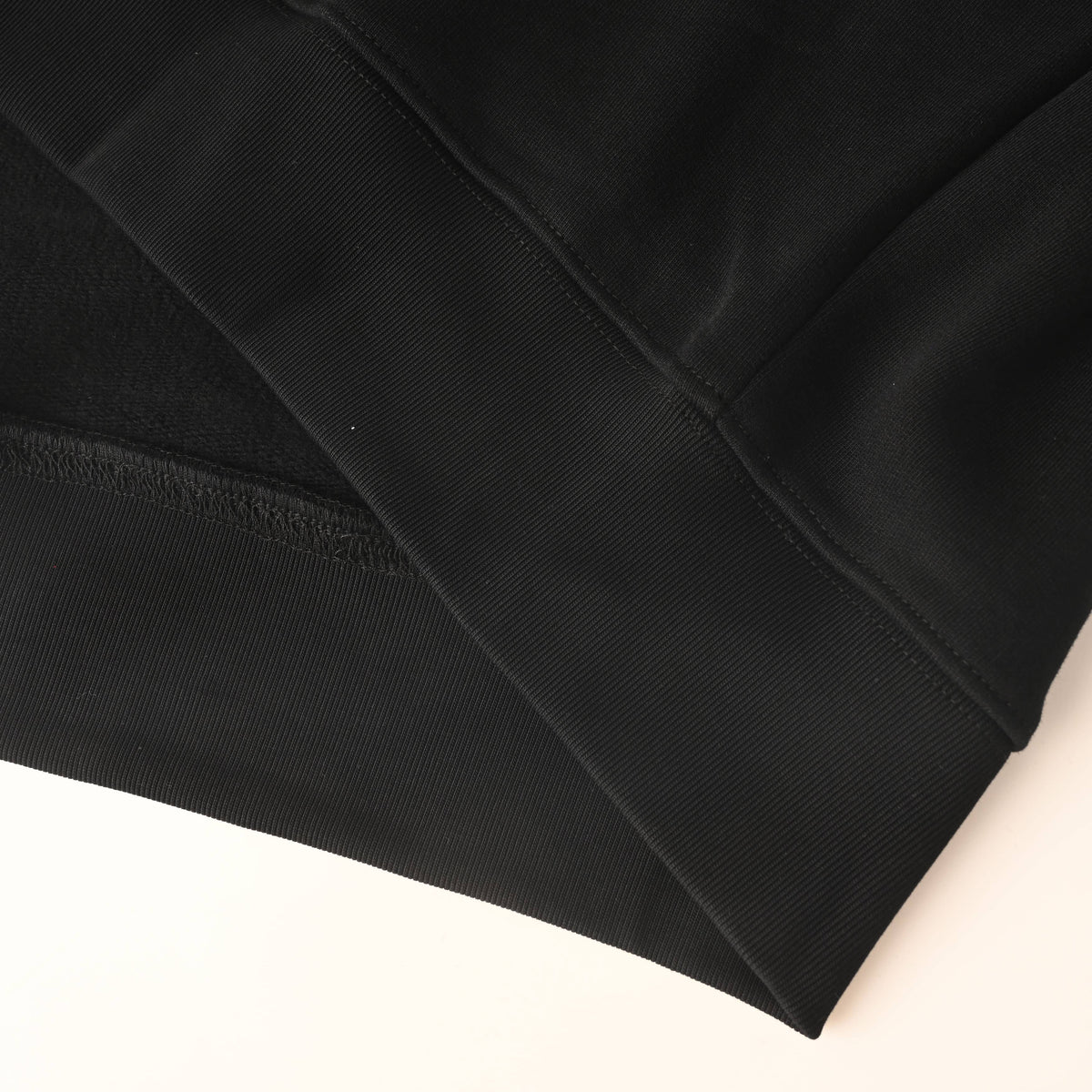 Balenciaga BLCG Graffiti Tape Black Fleece-Lined Hoodie