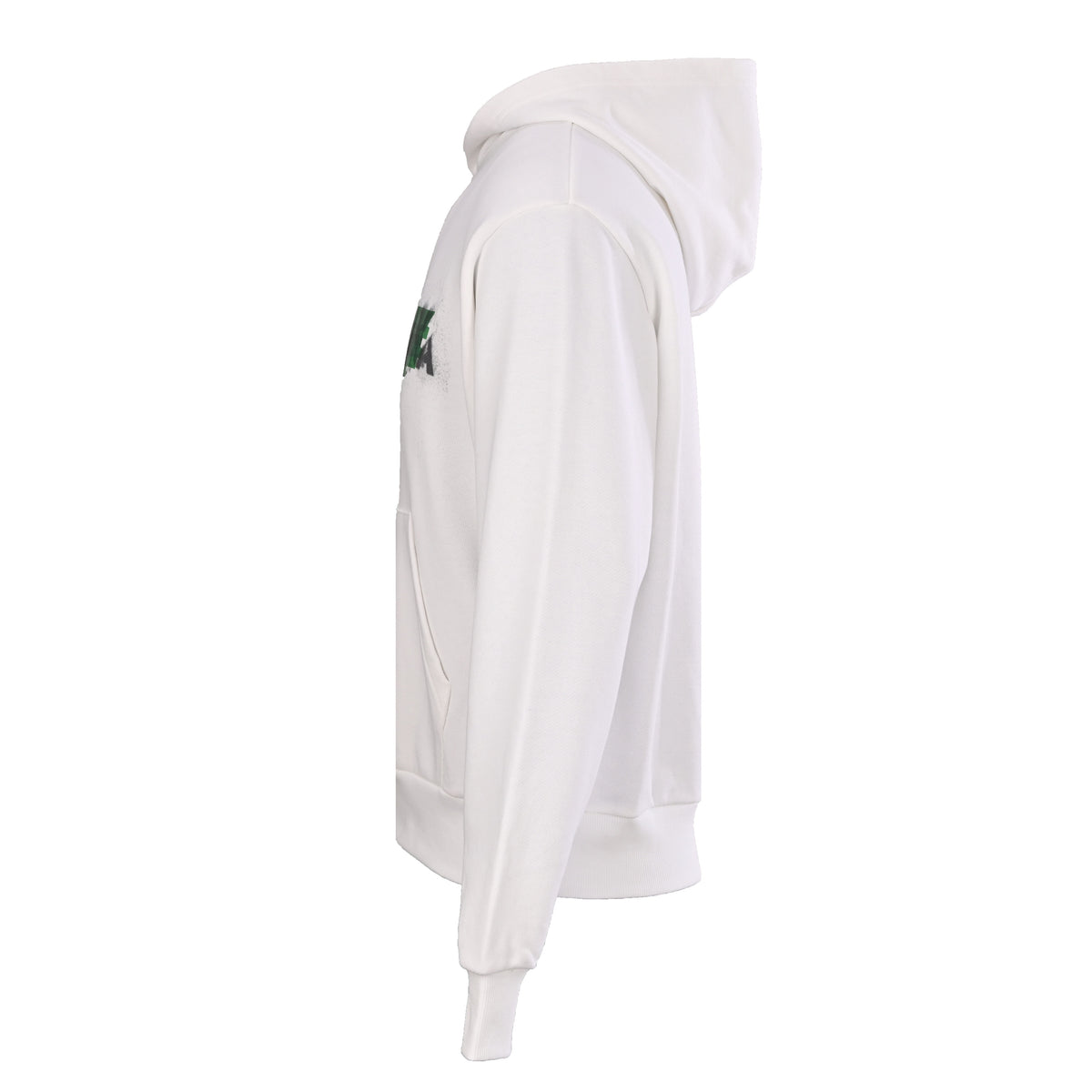 BALENCIAGA Layered Tape Design Hoodie