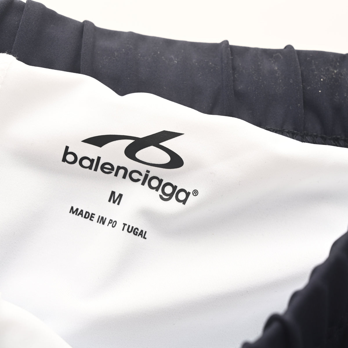 BALENCIAGA 6B Reflective Layered-Look Panelled Sports Shorts