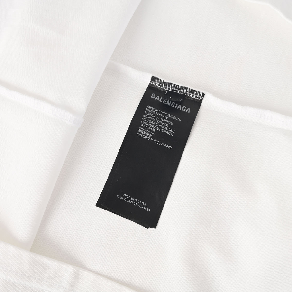 Balenciaga BLCG Cola Embroidered Heavyweight Long-Sleeve T-Shirt