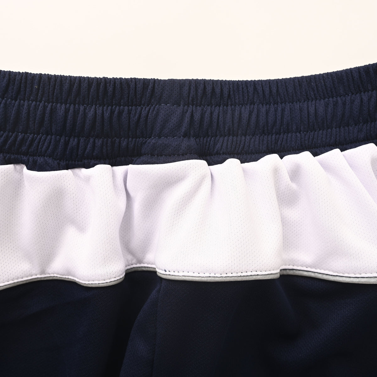 BALENCIAGA 6B Reflective Series Mesh Shorts