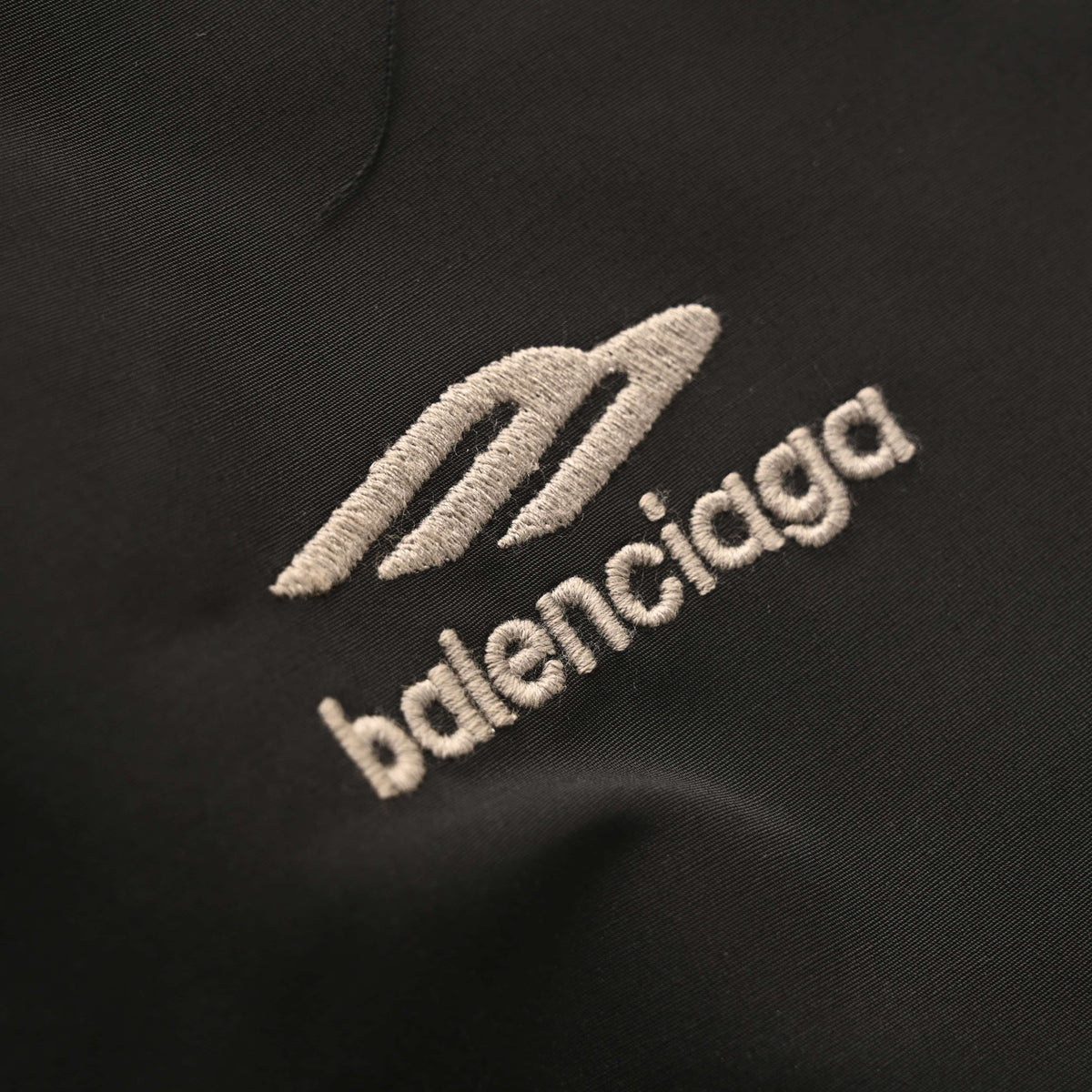 BALENCIAGA 3B Embroidered Tape Detail Pants