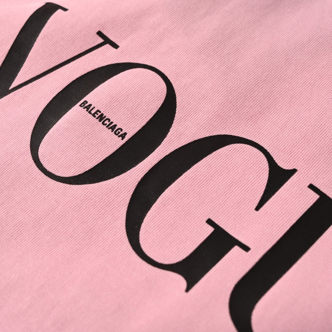 Balenciaga x Vogue Lighthouse Distressed Long-Sleeve T-Shirt