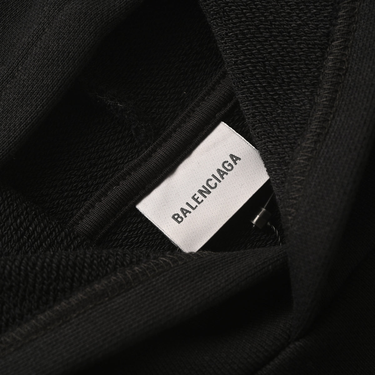 Loop Embroidered Heavyweight Cotton French Terry Hoodie