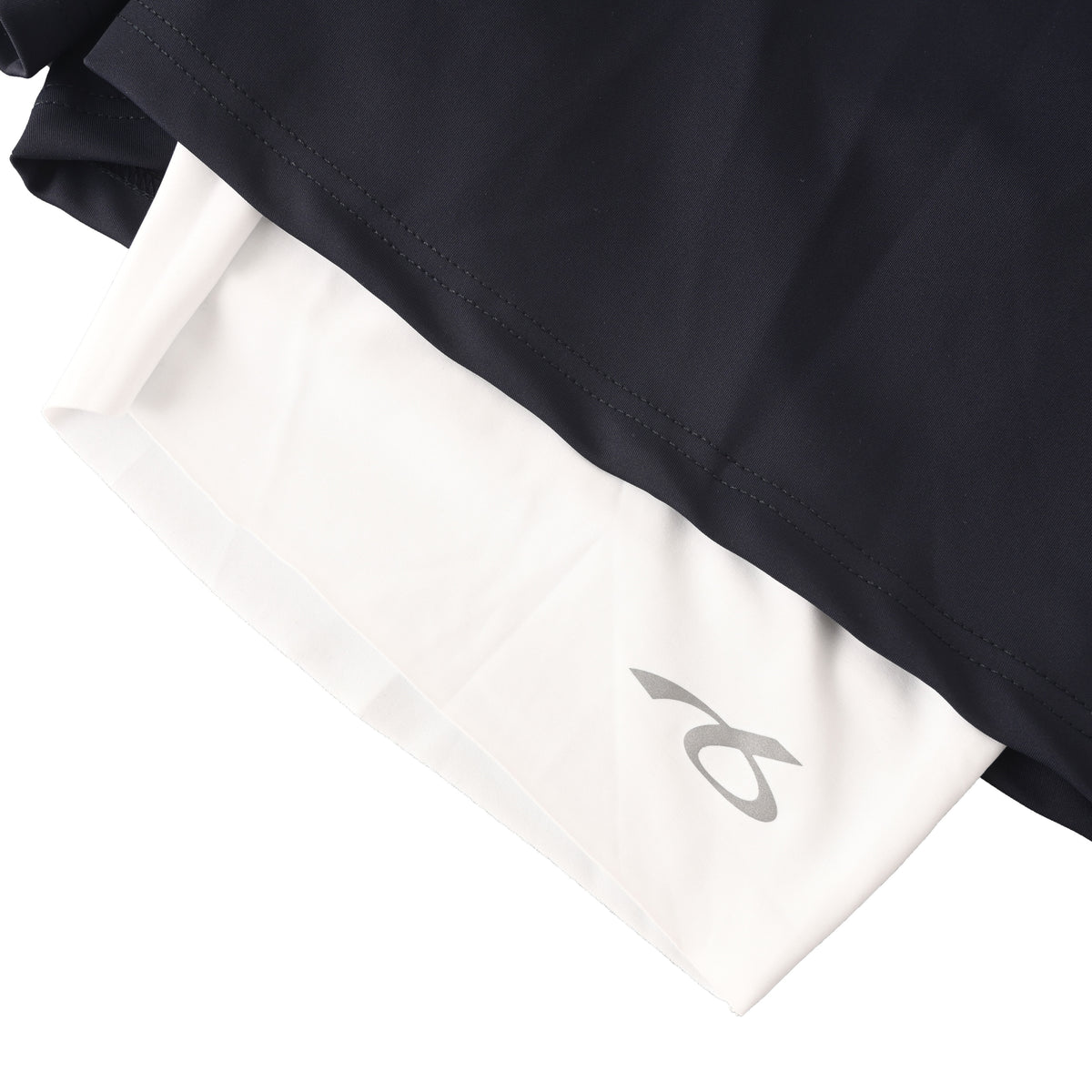 BALENCIAGA 6B Reflective Layered-Look Panelled Sports Shorts