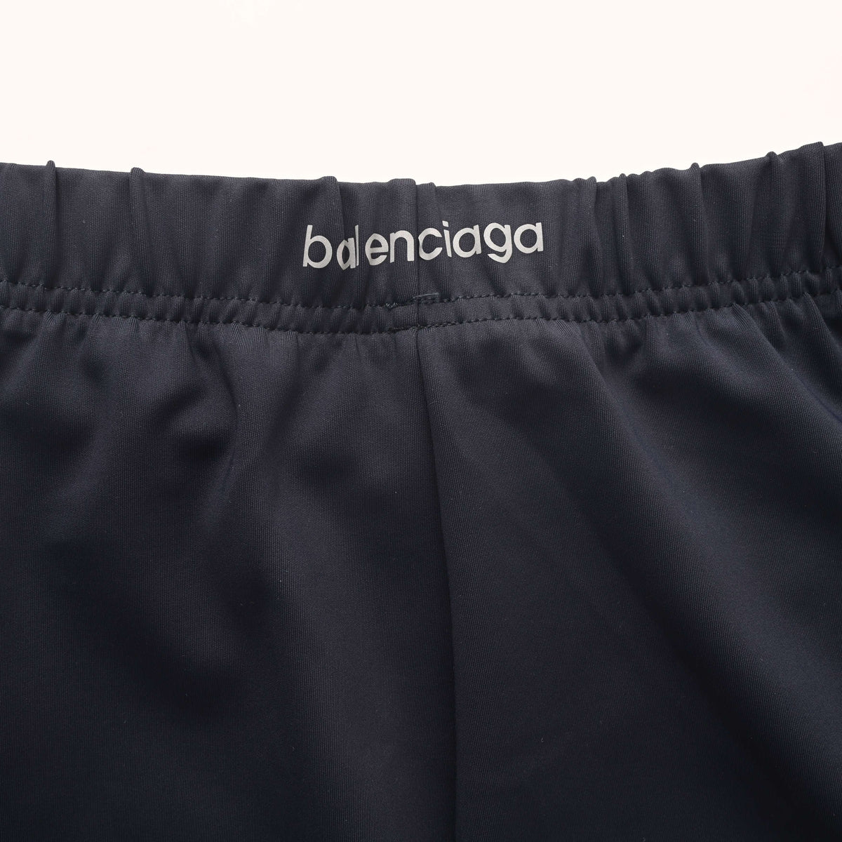 BALENCIAGA 6B Reflective Layered-Look Panelled Sports Shorts