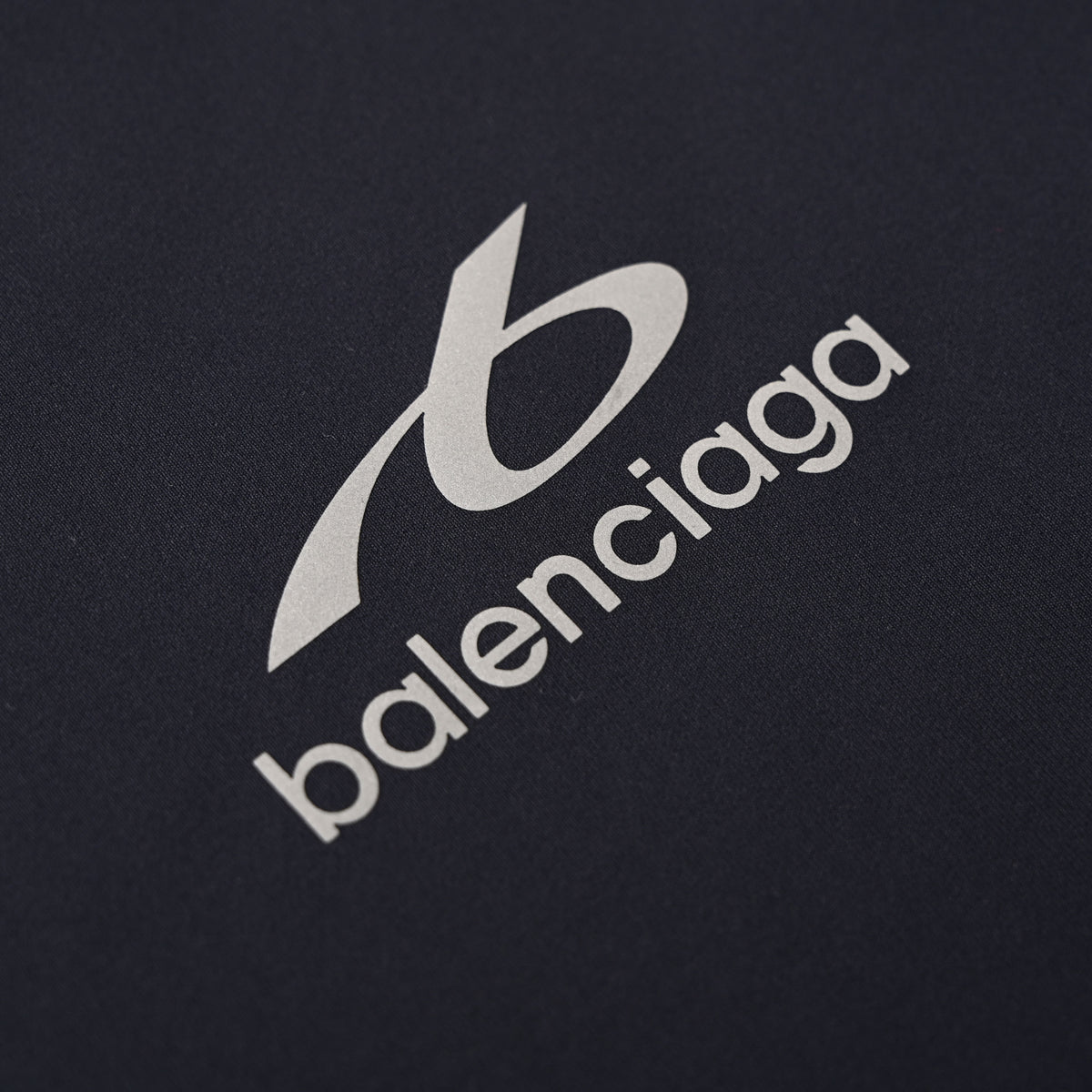 BALENCIAGA BLCG 6B Reflective Panel Quick-Dry T-Shirt