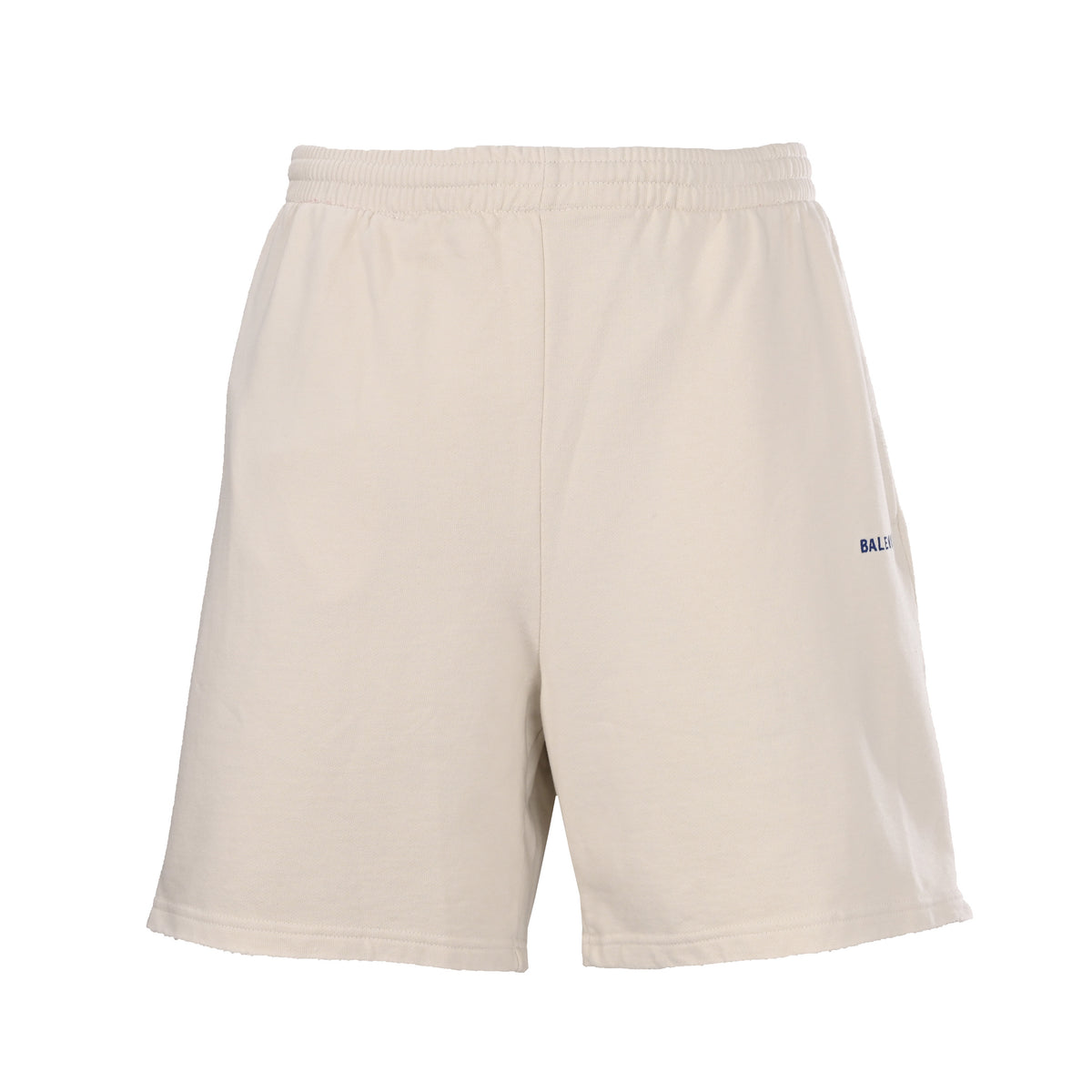 BALENCIAGA BLCG BACK Embroidered Lettering Shorts