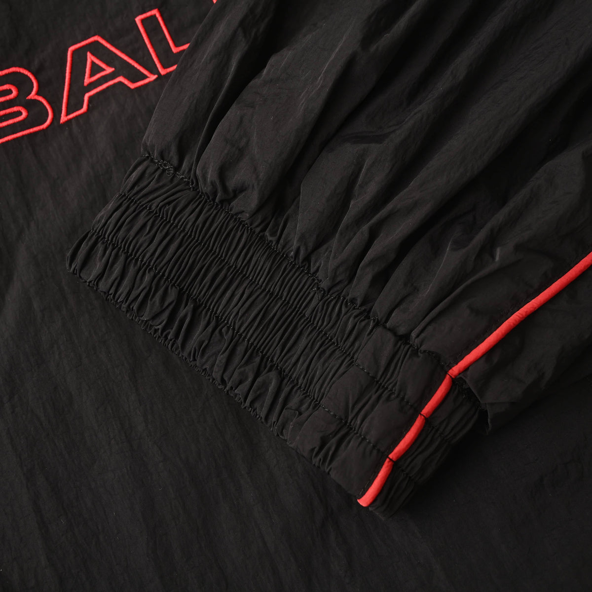 Balenciaga BLCG Lion Club Embroidered Washed Poplin Jacket