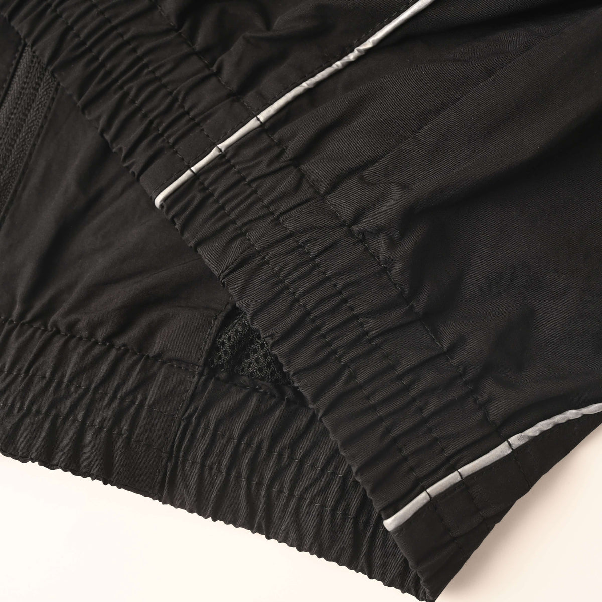 BALENCIAGA Cotton Poplin Badge Panelled Shell Jacket