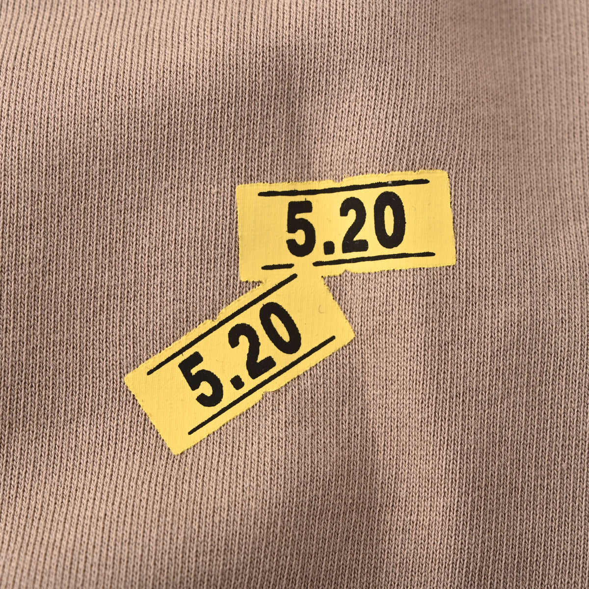 BALENCIAGA Qixi Edition All-Over Tape Sticker Graphic Shorts